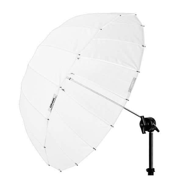 Paraply - Profoto - Djup genomskinlig XL - 165cm - 16 spjälor - Manuel