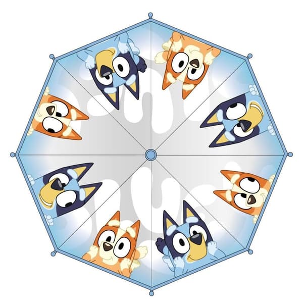Bluey manual bubble umbrella