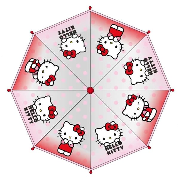 Hello Kitty manual bubble umbrella
