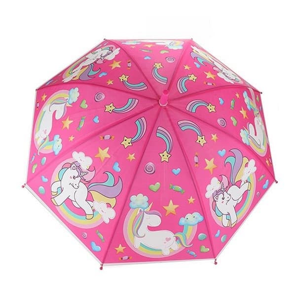 Unicorn børneparaply 80 cm