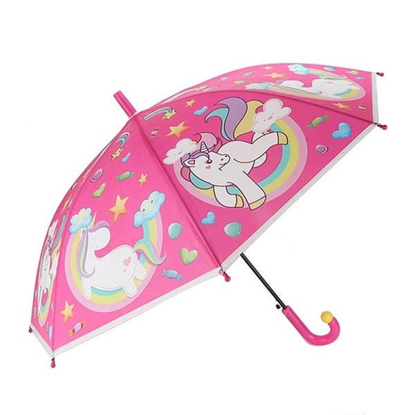 Unicorn børneparaply 80 cm