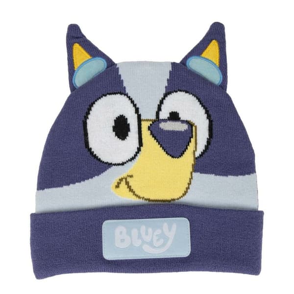 Børnehat Bluey Blå