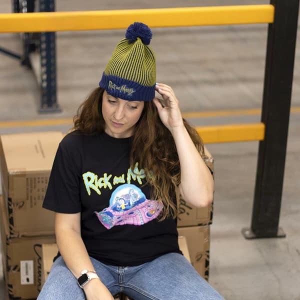 Lasten hattu Rick and Morty