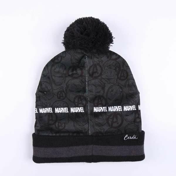 Hat, Gloves and Neck Warmer The Avengers Grå