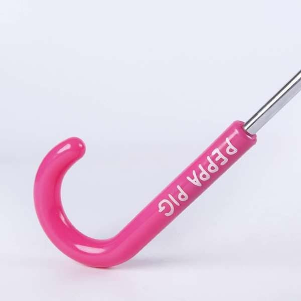 Sateenvarjot Peppa Pig Pinkki 100 % POE