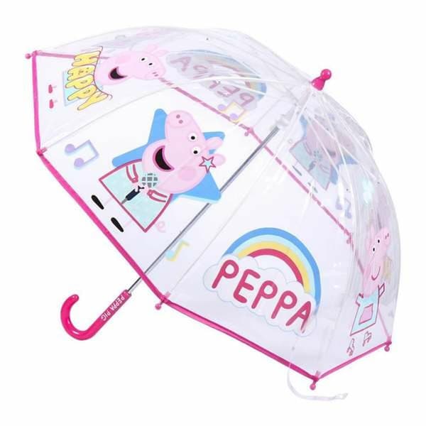 Paraply Peppa Pig Rosa 100 % POE