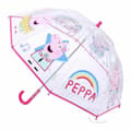 Miniatyrbillede 6 af 7: Paraply Peppa Pig Pink 100 % POE