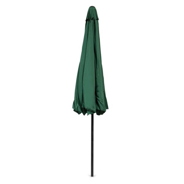 Elegant Grøn Vippehaveparasol, 300cm, UV-beskyttelse & Regntæt