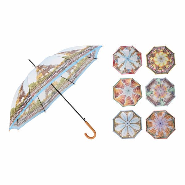 Paraply Lifetime Polyester 170T Ø 58 cm Stad