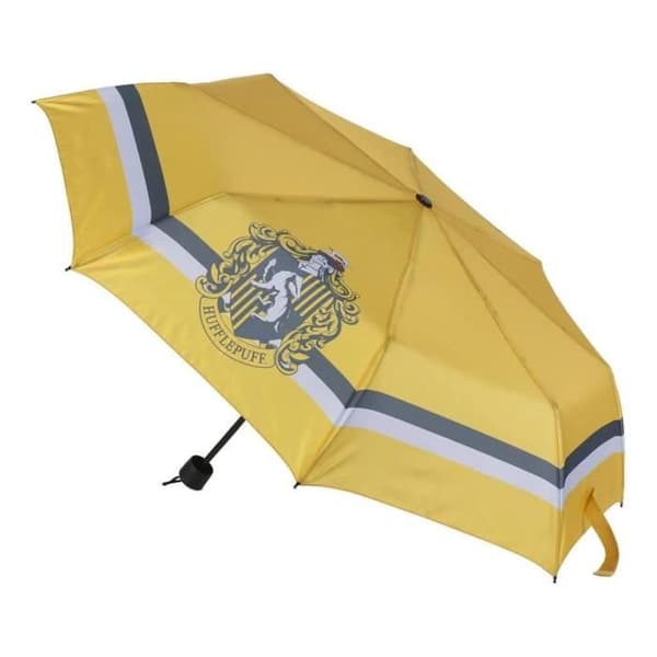 HARRY POTTER - Hufflepuff - Fällbart paraply 53 cm