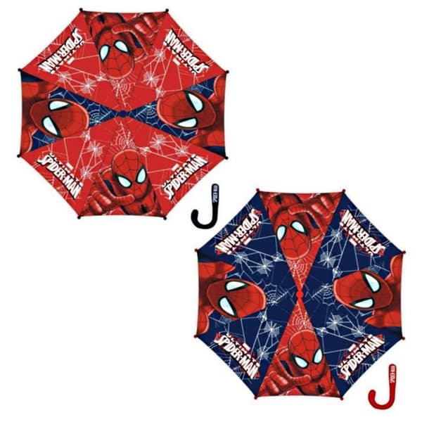 PARAPLUIE SPIDERMAN AUTOMATISK PVC 80 X 68 CM MARVEL