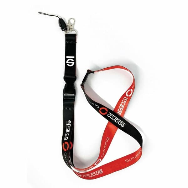 Hopfällbart paraply Sparco S099103NRRS Svart/Röd