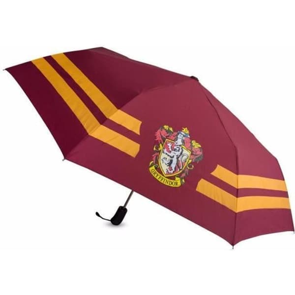Cinereplicas Harry Potter - Gryffindor Paraply - Automatisk öppning och vikning - 112 cm - Officiellt licensierad