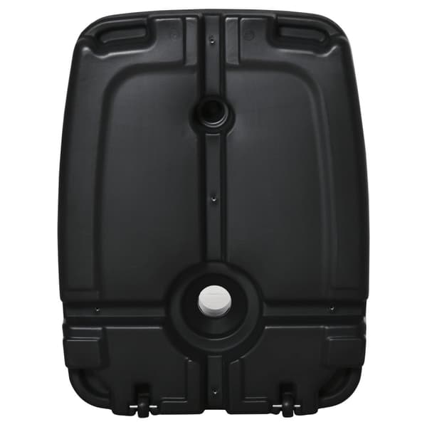 Rootz Parasol Base With Wheels - Parasol Stand - Utomhusparaplybas - Stabilitet och säkerhet - 80L x 60W x 17 timmar cm