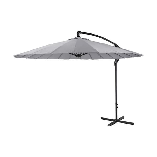 Parasoll - AMBIANCE - Ambiance 3 m - Vit - Optimalt skydd - Elegant design