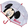 Miniatyrbild 1 av 4: Paraply - Musse Pigg - Musse Pigg - 100% POE - 45 cm - Ø 71 cm