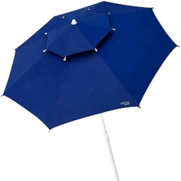 Parasol - Aktiv - Strand - 280 x 260 cm - 4 enheter - UV-skydd 35+