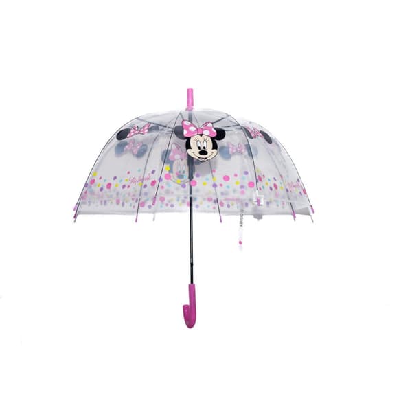 Paraply Minnie Mouse Naive Rosa Ø 76 cm