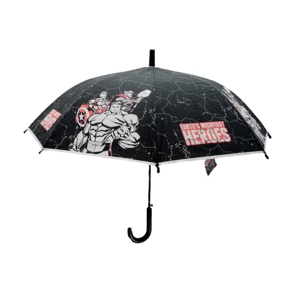 Paraply The Avengers Vendetta Svart Ø 76 cm