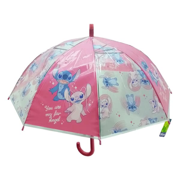 Paraply Stitch Beach Rosa Ø 76 cm