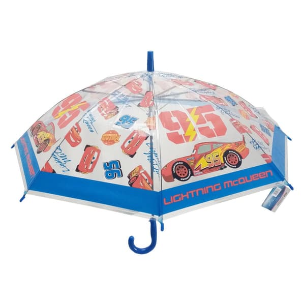 Paraply Cars Racing Marinblå Ø 76 cm