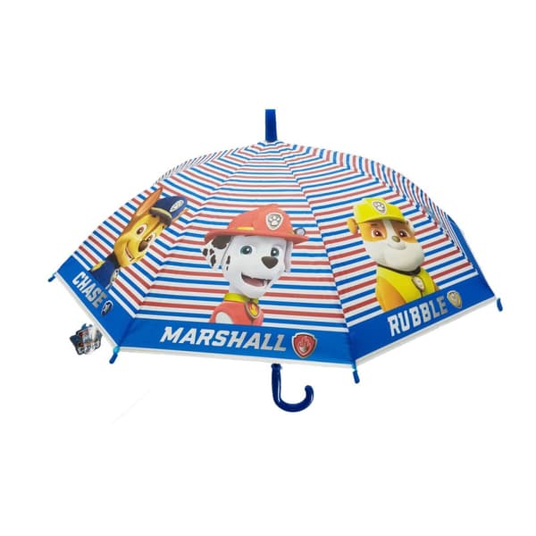 Sateenvarjot The Paw Patrol Pups rule Sininen Ø 76 cm
