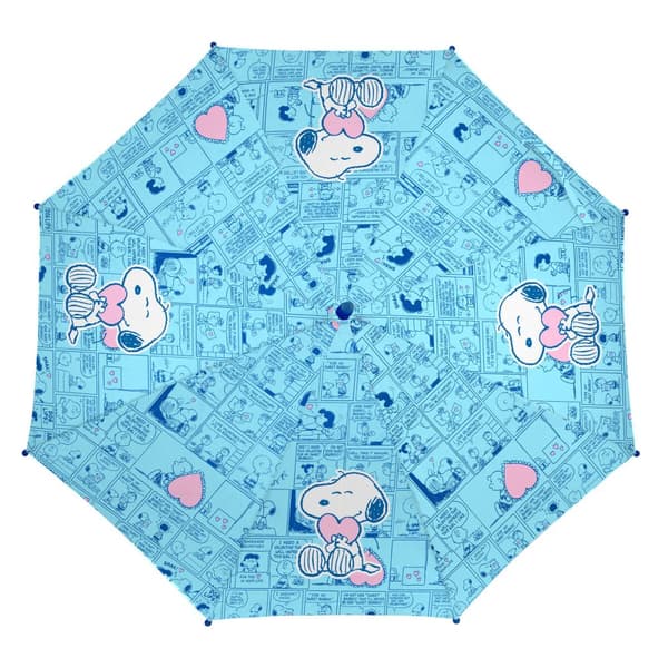 Sateenvarjot Snoopy Love Sininen Ø 86 cm