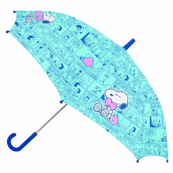 Sateenvarjot Snoopy Love Sininen Ø 86 cm