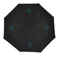 Miniatyrbillede 2 af 4: Foldbar Paraply BlackFit8 California Blå Sort Ø 98 cm