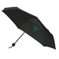 Miniatyrbillede 1 af 4: Foldbar Paraply BlackFit8 California Blå Sort Ø 98 cm