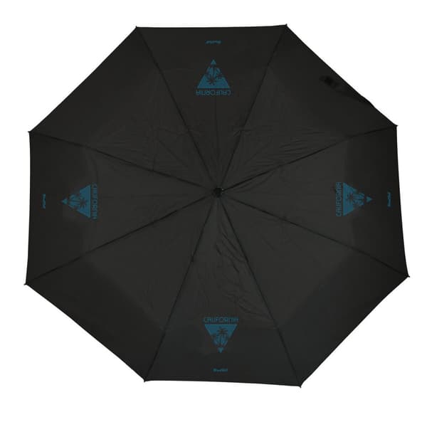 Foldbar Paraply BlackFit8 California Blå Sort Ø 98 cm