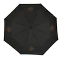 Miniatyrbillede 3 af 4: Foldbar Paraply BlackFit8 Old school Sort Grå Ø 98 cm