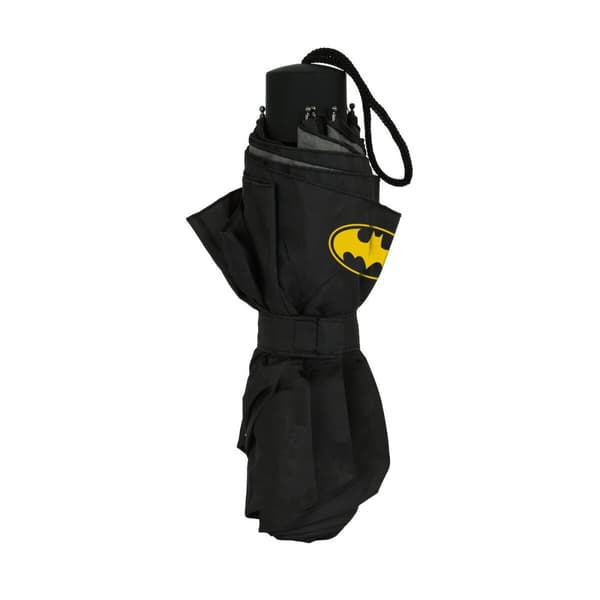 Foldbar Paraply Batman Game over Sort Ø 98 cm