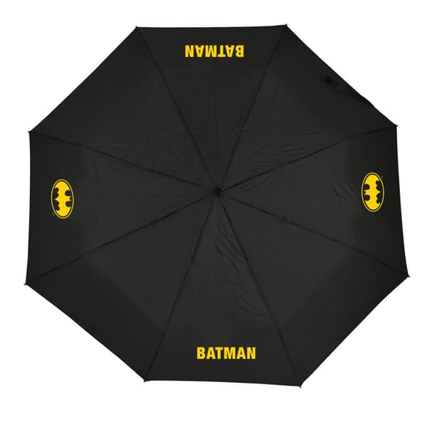 Foldbar Paraply Batman Game over Svart Ø 98 cm