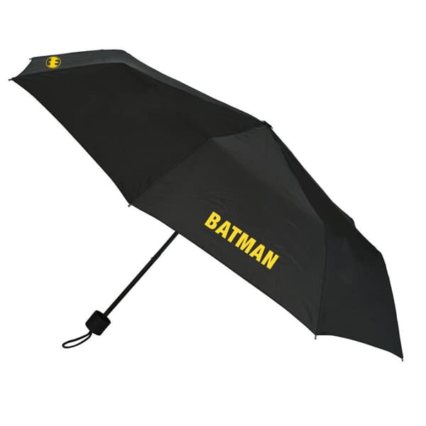 Foldbar Paraply Batman Game over Svart Ø 98 cm