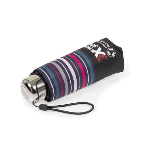Damparaply i mini och x-tra solid anka rand - ISOTONER - Manuell - 100 % återvunnen polyester