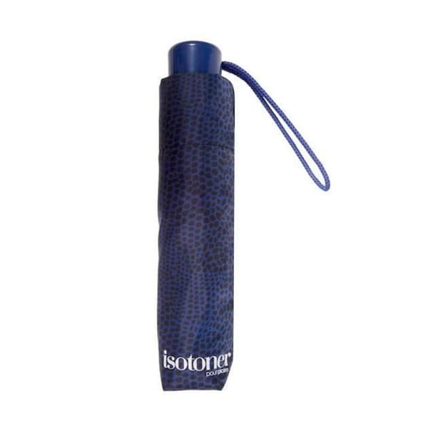 Paraply - Isotoner - Djur Blå - Manuell - Färg: Blå - Referens: 3231760497992