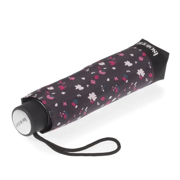 Paraply - ISOTONER - Konstnärliga blommor - En storlek - X-TRA SEC-teknik - Ultra vattenavvisande