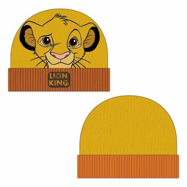 Barnehatt The Lion King Gul