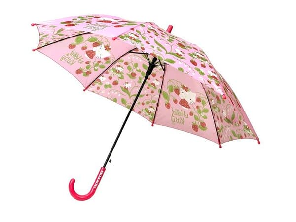 Paraply - Hello Kitty - Barn - Flerfärgad - Manuell - Polyester