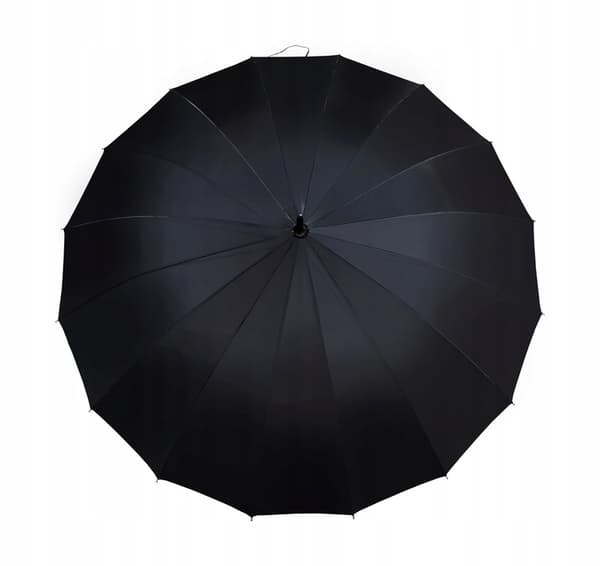 MBRELLA AUTOMAATTINEN UMBRELLA GOVERNMENT 16 JOHDOT SUURI UV KUITU MUSTA