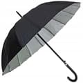 Pikkukuva 1 / 8: MBRELLA AUTOMAATTINEN UMBRELLA GOVERNMENT 16 JOHDOT SUURI UV KUITU MUSTA