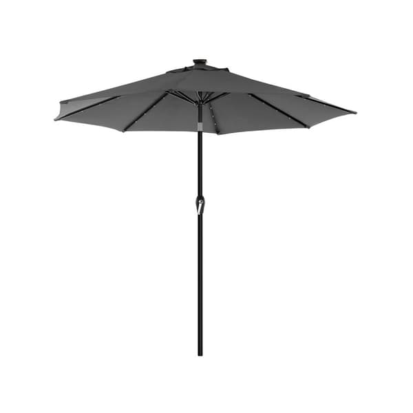 Parasoll, SONGMICS, Ø 270 cm, Taupe.