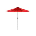 Miniatyrbillede 1 af 6: Parasol, Songmics, Ø 300 cm, Beige
