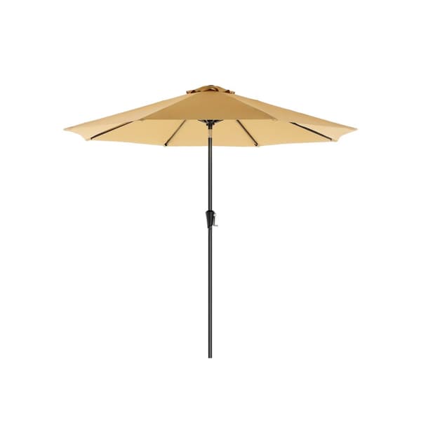 Aurinkovarjo, Nauti kauniista säästä varjossa, 300 cm, Beige