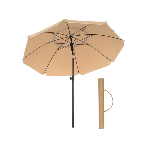 Aurinkovarjo, SONGMICS, Ø 160 cm, Sininen