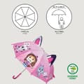 Miniatyrbild 7 av 8: Paraply Gabby's Dollhouse Fuchsia