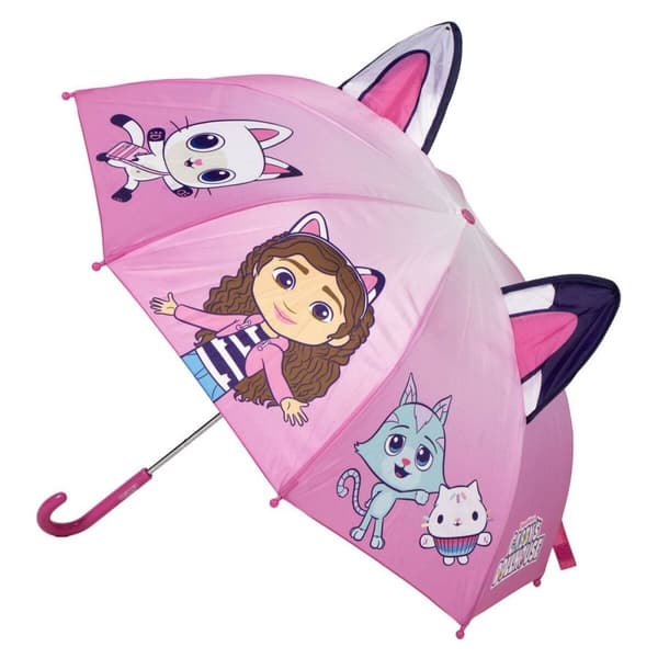 Sateenvarjot Gabby's Dollhouse Fuksia
