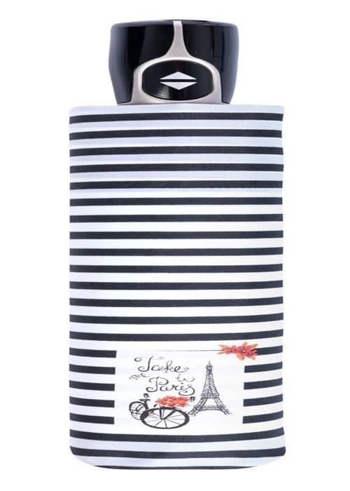 doppler Fickparaply svart vitt för kvinnor - Fiber Magic Take Me To Paris 264656