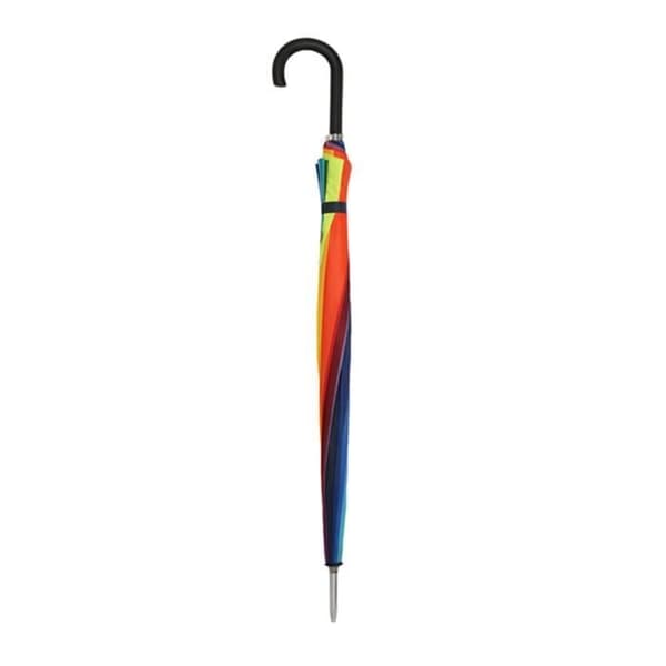 Doppler Derby Hit Golf Regnbågs Paraply stång 102 cm regnbåge TAS004400